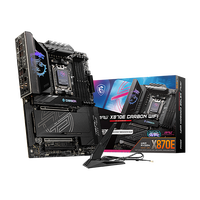 MSI MPG X870E Carbon  WiFi 7  Bluetooth  DDR5  PCIe 50  ATX  Placa Base AM5