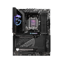 MSI MPG X870E Carbon  WiFi 7  Bluetooth  DDR5  PCIe 50  ATX  Placa Base AM5