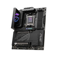 MSI MPG X870E Carbon  WiFi 7  Bluetooth  DDR5  PCIe 50  ATX  Placa Base AM5