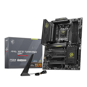 MSI MAG X870 Tomahawk  WiFi 7  Bluetooth  DDR5  PCIe 50  ATX  Placa Base AM5