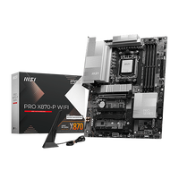 MSI PRO X870P WiFi 7 DDR5 PCIe 50 ATX Placa Base AM5 MSI PRO X870P WiFi 7 DDR5 PCIe 50 ATX Placa Base AM5