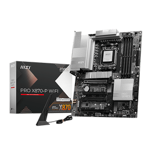 MSI PRO X870P  WiFi 7  DDR5  PCIe 50  ATX  Placa Base AM5