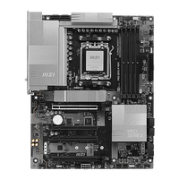 MSI PRO X870P WiFi 7 DDR5 PCIe 50 ATX Placa Base AM5 MSI PRO X870P WiFi 7 DDR5 PCIe 50 ATX Placa Base AM5