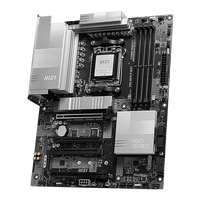 MSI PRO X870P WiFi 7 DDR5 PCIe 50 ATX Placa Base AM5 MSI PRO X870P WiFi 7 DDR5 PCIe 50 ATX Placa Base AM5