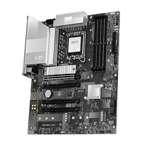 MSI PRO Z890S  WiFi 7  DDR5  ATX  Placa Base Intel Socket 1851