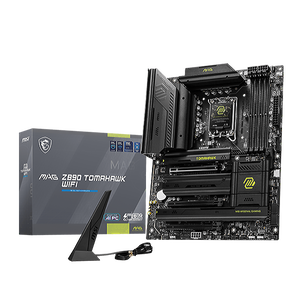 MSI MAG Z890 Tomahawk Gaming WiFi 7 DDR5 ATX Placa Base Intel Socket 1851 MSI MAG Z890 Tomahawk Gaming WiFi 7 DDR5 ATX Placa Base Intel Socket 1851