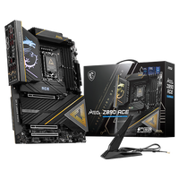 MSI MEG Z890 Ace DDR5 ATX Placa Base Intel Socket 1851 MSI MEG Z890 Ace DDR5 ATX Placa Base Intel Socket 1851