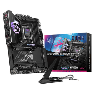 MSI MPG Z890 Carbon  WiFi  DDR5  ATX  Placa Base Intel Socket 1851