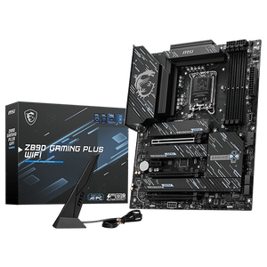 MSI Z890 Gaming Plus  WiFi 7  DDR5  ATX  Placa Base Intel Socket 1851