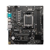 MSI PRO A620MC EX DDR5 MicroATX Placa Base AM5 MSI PRO A620MC EX DDR5 MicroATX Placa Base AM5