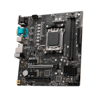 MSI PRO A620MC EX DDR5 MicroATX Placa Base AM5 MSI PRO A620MC EX DDR5 MicroATX Placa Base AM5