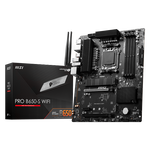 MSI Pro B650-S | WiFi 6E | DDR5 | ATX | Placa Base AM5