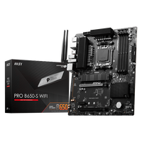 MSI Pro B650S  WiFi 6E  DDR5  ATX  Placa Base AM5