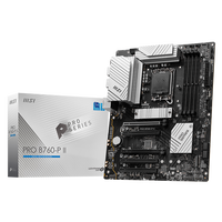 MSI Pro B760P II  DDR5  ATX  Placa Base Intel 1700