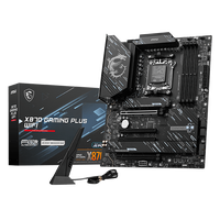 MSI X870 Gaming Plus V1 WiFI 7 Bluetooth 54 DDR5 ATX Placa Base AM5 MSI X870 Gaming Plus V1 WiFI 7 Bluetooth 54 DDR5 ATX Placa Base AM5