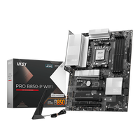 MSI Pro B850P WiFi 7 Bluetooth 54 DDR5 ATX Placa Base Socket AM5 MSI Pro B850P WiFi 7 Bluetooth 54 DDR5 ATX Placa Base Socket AM5