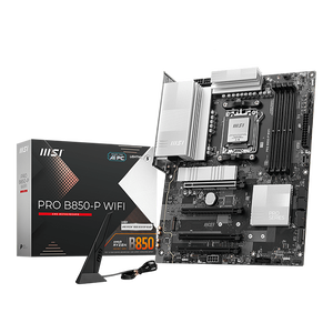 MSI Pro B850P WiFi 7 Bluetooth 54  DDR5  ATX  Placa Base Socket AM5