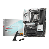 MSI MAG B850 Gaming Plus WiFi 7 Bluetooth 54 DDR5 ATX Placa Base AM5 MSI MAG B850 Gaming Plus WiFi 7 Bluetooth 54 DDR5 ATX Placa Base AM5