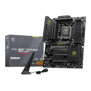 MSI MAG B850 Tomahwak Max WiFi 7 Bluetooth 54 DDR5 ATX Placa Base AM5 MSI MAG B850 Tomahwak Max WiFi 7 Bluetooth 54 DDR5 ATX Placa Base AM5