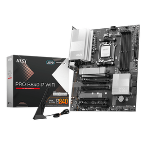 MSI B840P Pro  WiFi 7 Bluetooth 54  DDR5  ATX  Placa Base AM5