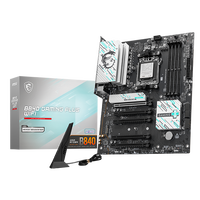 MSI MAG B840 Gaming Plus  WiFi 7 Bluetooth 54  DDR5  ATX  Placa Base AM5