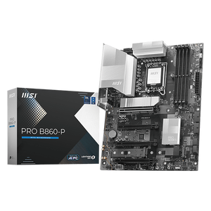 MSI Pro B860P  DDR5  ATX  Placa Base Intel 1851
