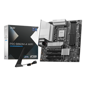 MSI Pro B860MA  WiFi 7 Bluetooth 54  DDR5  MicroATX  Placa Base Intel 1851