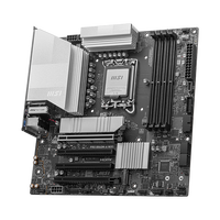 MSI Pro B860MA WiFi 7 Bluetooth 54 DDR5 MicroATX Placa Base Intel 1851 MSI Pro B860MA WiFi 7 Bluetooth 54 DDR5 MicroATX Placa Base Intel 1851