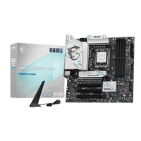 MSI Pro B860M Gaming Plus  WiFi 7 Bluetooth 54  DDR5  MicroATX  Placa Base Intel 1851