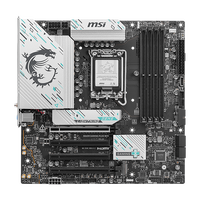 MSI Pro B860M Gaming Plus  WiFi 7 Bluetooth 54  DDR5  MicroATX  Placa Base Intel 1851