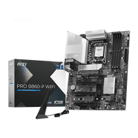 MSI Pro B860P WiFi 7 Bluetooth 54 DDR5 ATX Placa Base Intel 1851 MSI Pro B860P WiFi 7 Bluetooth 54 DDR5 ATX Placa Base Intel 1851