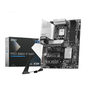 MSI Pro B860P  WiFi 7 Bluetooth 54  DDR5  ATX  Placa Base Intel 1851