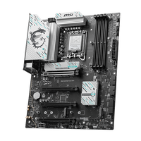 MSI Pro B860 Gaming Plus WiFi 7 Bluetooth 54 DDR5 ATX Placa Base Intel 1851 MSI Pro B860 Gaming Plus WiFi 7 Bluetooth 54 DDR5 ATX Placa Base Intel 1851