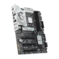 MSI Pro B860 Gaming Plus WiFi 7 Bluetooth 54 DDR5 ATX Placa Base Intel 1851 MSI Pro B860 Gaming Plus WiFi 7 Bluetooth 54 DDR5 ATX Placa Base Intel 1851