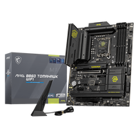 MSI MAG B860 Tomahawk WiFi 7 Bluetooth 54 DDR5 ATX Placa Base Intel 1851 MSI MAG B860 Tomahawk WiFi 7 Bluetooth 54 DDR5 ATX Placa Base Intel 1851