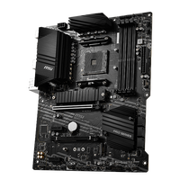 MSI Pro B550A  DDR4  ATX  Placa Base AM4