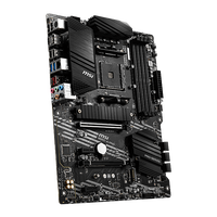 MSI Pro B550A  DDR4  ATX  Placa Base AM4