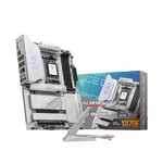 MSI MPG X870E Edge Ti | WiFi 7 Bluetooth 5.4 | DDR5 | ATX | Blanca | Placa Base AM5