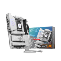 MSI MPG X870E Edge Ti WiFi 7 Bluetooth 54 DDR5 ATX Blanca Placa Base AM5 MSI MPG X870E Edge Ti WiFi 7 Bluetooth 54 DDR5 ATX Blanca Placa Base AM5