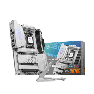 MSI MPG X870E Edge Ti  WiFi 7 Bluetooth 54  DDR5  ATX  Blanca  Placa Base AM5