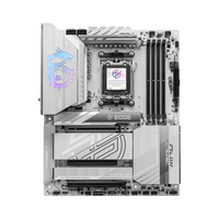 MSI MPG X870E Edge Ti WiFi 7 Bluetooth 54 DDR5 ATX Blanca Placa Base AM5 MSI MPG X870E Edge Ti WiFi 7 Bluetooth 54 DDR5 ATX Blanca Placa Base AM5