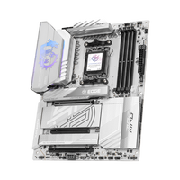 MSI MPG X870E Edge Ti WiFi 7 Bluetooth 54 DDR5 ATX Blanca Placa Base AM5 MSI MPG X870E Edge Ti WiFi 7 Bluetooth 54 DDR5 ATX Blanca Placa Base AM5