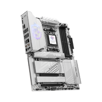 MSI MPG X870E Edge Ti WiFi 7 Bluetooth 54 DDR5 ATX Blanca Placa Base AM5 MSI MPG X870E Edge Ti WiFi 7 Bluetooth 54 DDR5 ATX Blanca Placa Base AM5