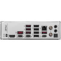 MSI MPG X870E Edge Ti WiFi 7 Bluetooth 54 DDR5 ATX Blanca Placa Base AM5 MSI MPG X870E Edge Ti WiFi 7 Bluetooth 54 DDR5 ATX Blanca Placa Base AM5