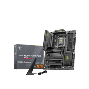 MSI MAG X870E Tomahawk  WiFi 7 Bluetooth 54  DDR5  ATX  Placa Base AM5