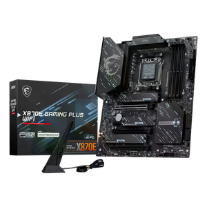 MSI X870E MPG Gaming Plus  WiFi 7 Bluetooth 54  DDR5  ATX  Placa Base AM5