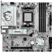 MSI B840M Gaming Plus  WiFi 6E Bluetooth 53  DDR5  Micro ATX  Placa Base AM5