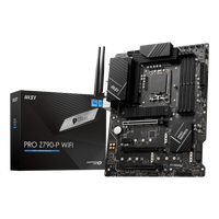 PLACA BASE MSI PRO Z790P WIFI 1700 ATX 4XDDR5 PLACA BASE MSI PRO Z790P WIFI 1700 ATX 4XDDR5