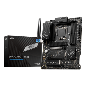 PLACA BASE MSI PRO Z790P WIFI 1700 ATX 4XDDR5 PLACA BASE MSI PRO Z790P WIFI 1700 ATX 4XDDR5