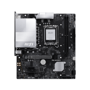MSI Pro H810MB DDR5 Micro ATX Placa Base Intel 1851 MSI Pro H810MB DDR5 Micro ATX Placa Base Intel 1851